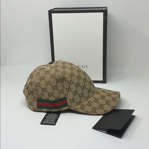 Gucci cap